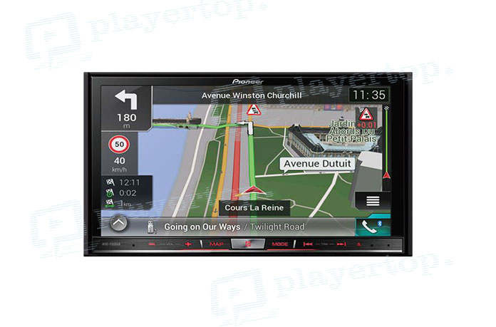 Autoradio GPS Bluetooth-1